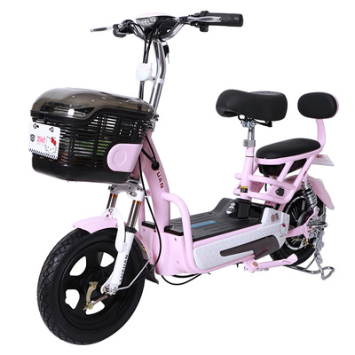 綠源電動(dòng)車電瓶車 FBC 女士電動(dòng)車迷你小型電動(dòng)自行車包郵