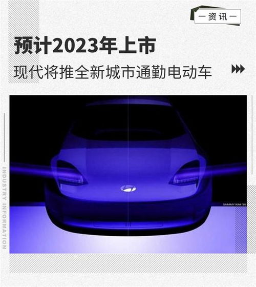 預(yù)計(jì)2023年上市 現(xiàn)代將推城市通勤電動(dòng)車