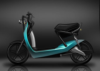 概念電動車產(chǎn)品設計