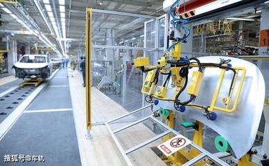 上汽大眾新能源工廠落成 采用純電動(dòng)車平臺(tái) ID.車下線