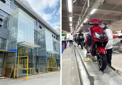 依萊達(dá)無(wú)錫新工廠(chǎng)落成投產(chǎn) 以智造新引擎，領(lǐng)創(chuàng)綠色出行新格局